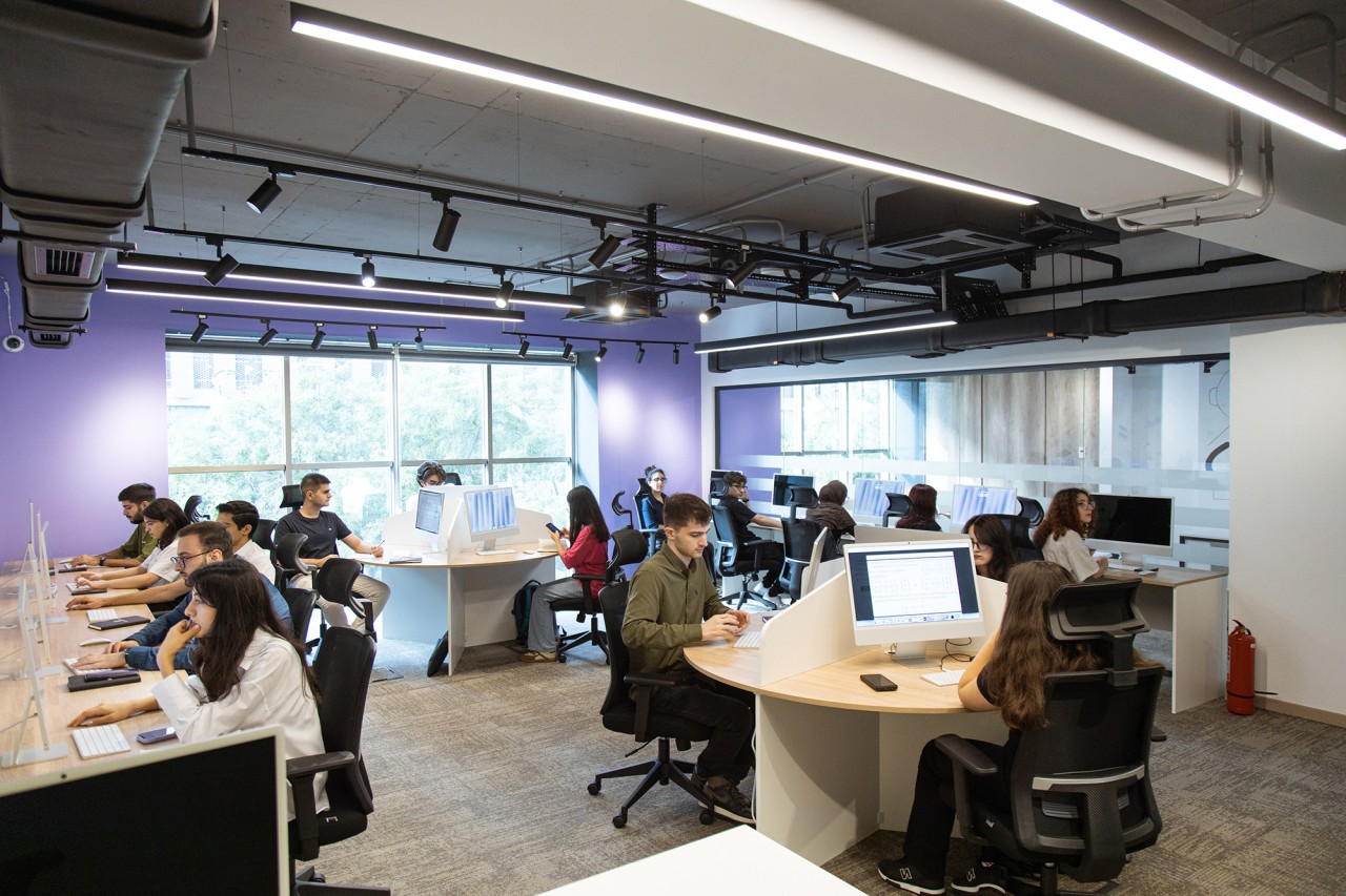 Nazirlər Süni İntellekt Akademiyasında - FOTOLAR